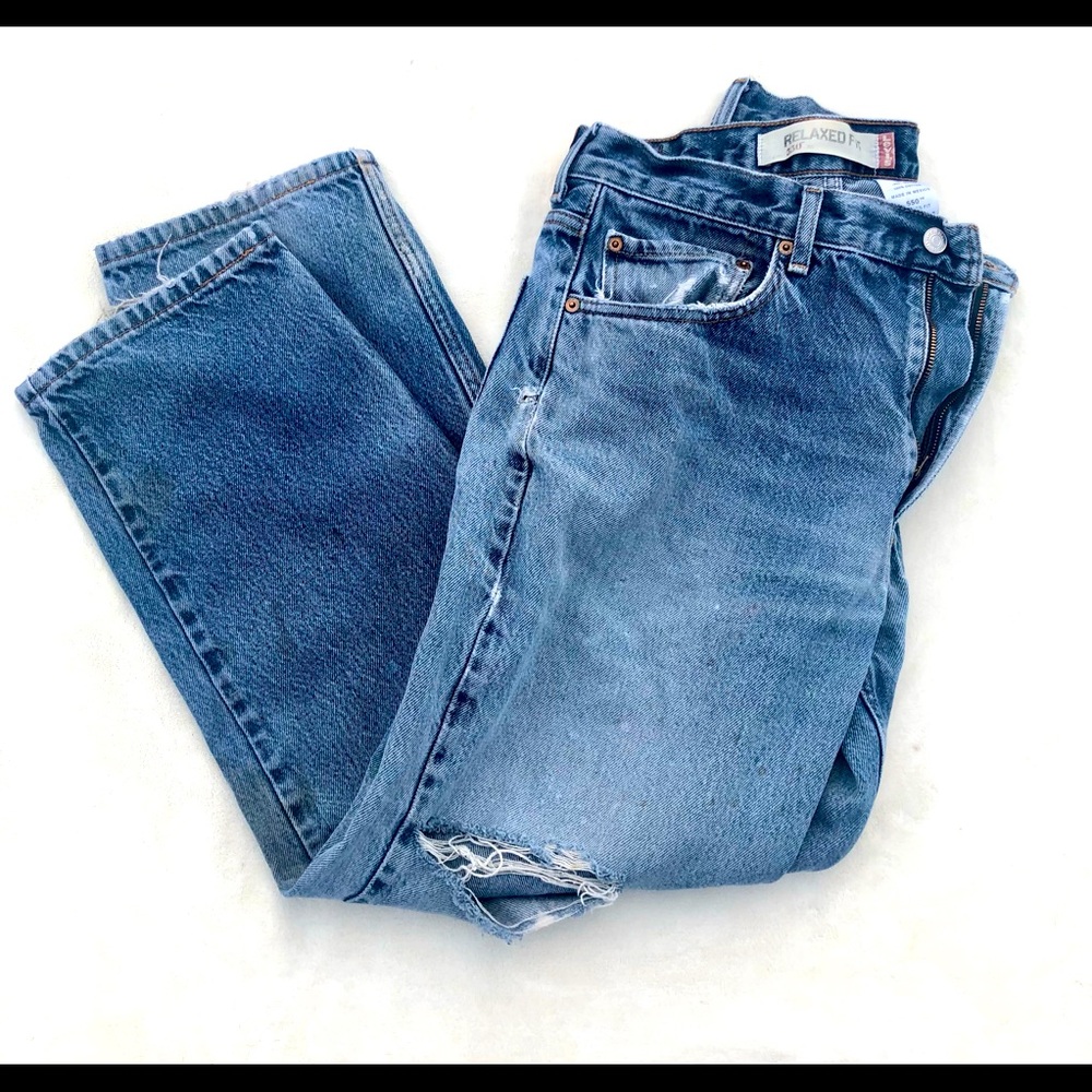 Levi's Jeans Mens 550 Relaxed Fit Denim 34 x 30